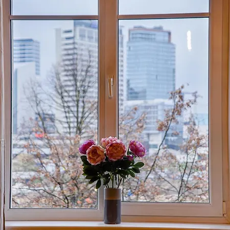 With City & River View