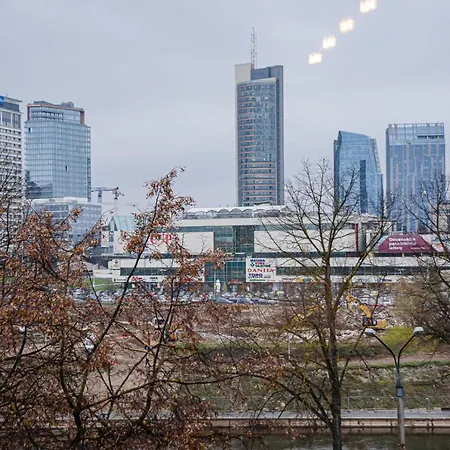 아파트 With City & River View 빌뉴스