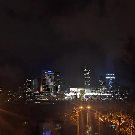 With City & River View